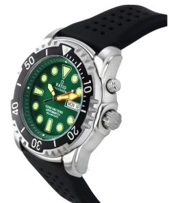 Ratio FreeDiver Version 02 Helium Safe 1000M Sapphire Automatic Green Dial 1068HA90-34VA-GRN-V02 Men's Watch -Watch Discount Store 1068HA90 34VA GRN V02 3