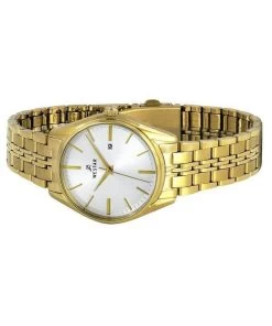 Westar Profile Gold Tone Stainless Steel White Dial Quartz 40210GPN107 Women's Watch -Watch Discount Store 40210GPN107 3
