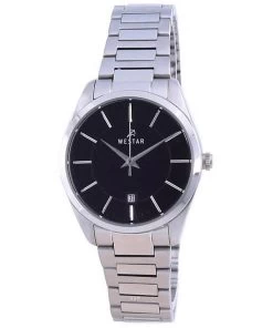 Westar Black Dial Stainless Steel Quartz 40213 STN 103 Women's Watch