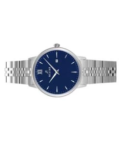 Westar Profile Stainless Steel Blue Dial Quartz 40215STN104 Women's Watch 5 Westar Profile Stainless Steel Blue Dial Quartz 40215STN104 Women's Watch -Watch Discount Store 40215STN104 3