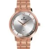 Westar Profile Stainless Steel Silver Dial Quartz 40220PPN607 Women's Watch