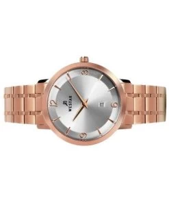 Westar Profile Stainless Steel Silver Dial Quartz 40220PPN607 Women's Watch -Watch Discount Store 40220PPN607 3