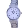 Westar White Dial Stainless Steel Quartz 40245STN101 Women's Watch