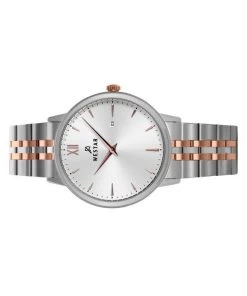 Westar Profile Stainless Steel Silver Dial Quartz 50215SPN607 Men's Watch -Watch Discount Store 50215SPN607 3