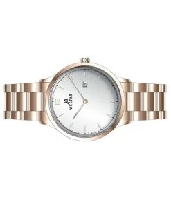 Westar Profile Stainless Steel Silver Dial Quartz 50218PPN607 Men's Watch -Watch Discount Store 50218PPN607 3