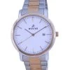 Westar White Dial Two Tone Stainless Steel Quartz 50243SPN601 Men's Watch