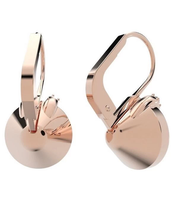 Swarovski Bella V Drop Gray Crystal Earrings 5299317 For Women 2 Swarovski Bella V Drop Gray Crystal Earrings 5299317 For Women - Image 2