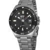 Westar Activ Sports Stainless Steel Black Dial Quartz 90250SBN903 100M Men's Watch