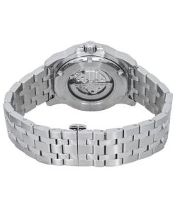 Bulova Marine Star Stainless Steel Open Heart Blue Dial Automatic 21 Jewels 98A302 200M Mens Watch 7 Bulova Marine Star Stainless Steel Open Heart Blue Dial Automatic 21 Jewels 98A302 200M Mens Watch -Watch Discount Store 98A302 4