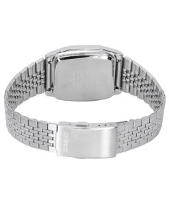 Casio Vintage Digital Stainless Steel Quartz A1100D-1 Unisex Watch -Watch Discount Store A1100D 1 4