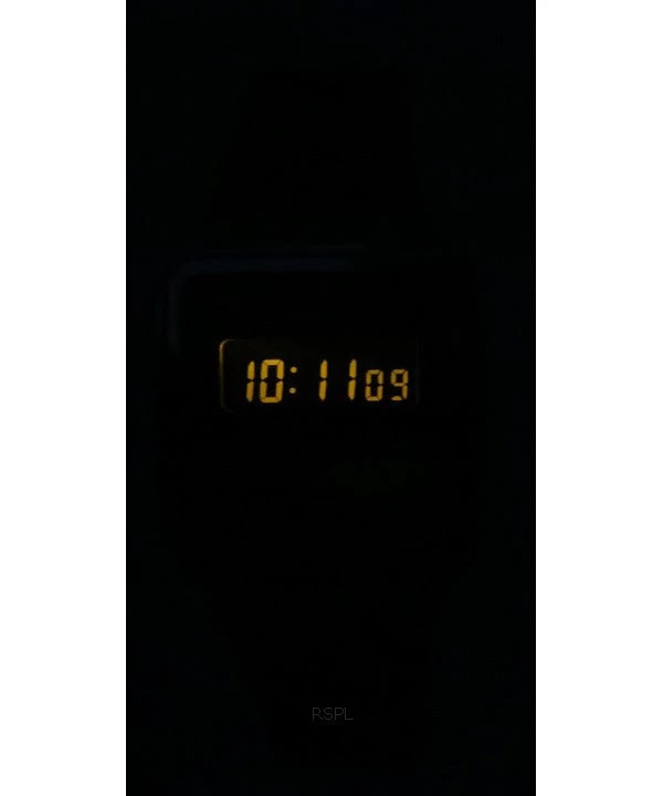 Casio Vintage Digital Stainless Steel Bracelet Quartz A120WEGG-1B A120WEGG-1B Unisex Watch 2 Casio Vintage Digital Stainless Steel Bracelet Quartz A120WEGG-1B A120WEGG-1B Unisex Watch - Image 2