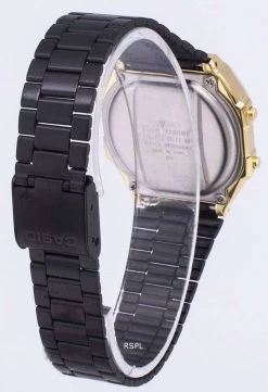 Casio Vintage Chronograph Alarm Digital A168WEGB-1B Unisex Watch -Watch Discount Store A168WEGB 1B 4