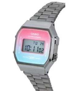 Casio Vintage Quartz A168WERB-2A A168WERB-2 Unisex Watch -Watch Discount Store A168WERB 2A 3