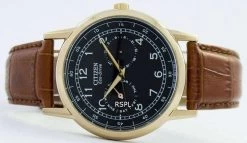 Citizen Dress Eco-Drive AO9003-08E Men's Watch -Watch Discount Store AO9003 08E 4