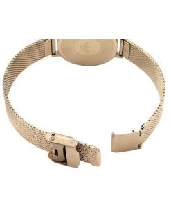 Emporio Armani Kappa Crystal Accents Stainless Steel Mesh Rose Gold Dial Quartz AR11129 Women's Watch -Watch Discount Store AR11129 4 1