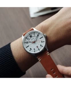 AVI-8 Hawker Hurricane Kent Newton White Dial Automatic AV-4094-01 Men's Watch -Watch Discount Store AV 4094 01 5