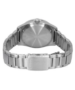 Citizen Marine Stainless Steel Turquoise Dial Eco-Drive AW1760-81W 100M Men's Watch -Watch Discount Store AW1760 81W 4