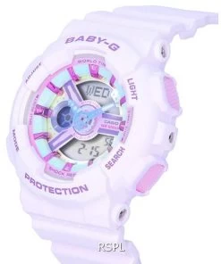 Casio Baby-G Analog Digital Pastel Meets Metallic Quartz BA-110XPM-6A BA110XPM-6 100M Women's Watch -Watch Discount Store BA 110XPM 6A 4