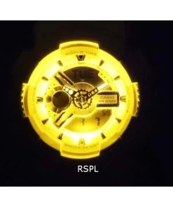 Casio Baby-G Analog Digital White Dial Quartz BA-110XRG-4A BA110XRG-4 100M Women's Watch -Watch Discount Store BA 110XRG 4A 3 2