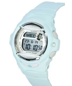 Casio Baby-G Digital Pastel Green Resin Strap Quartz BG-169U-3 200M Women's Watch 5 Casio Baby-G Digital Pastel Green Resin Strap Quartz BG-169U-3 200M Women's Watch -Watch Discount Store BG 169U 3 3