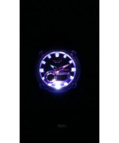 Casio Baby-G Analog Digital Resin Strap Blue Dial Quartz BGA-280DN-2A 100M Women's Watch -Watch Discount Store BGA 280DN 2A 3