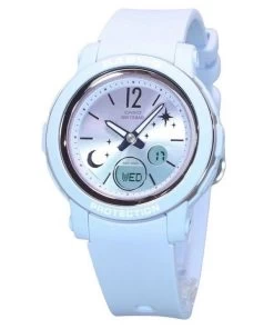 Casio Baby-G Moon And Star Series Analog Digital Resin Strap Purple Dial Quartz BGA-290DS-2A 100M Women's Watch