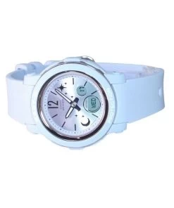 Casio Baby-G Moon And Star Series Analog Digital Resin Strap Purple Dial Quartz BGA-290DS-2A 100M Women's Watch -Watch Discount Store BGA 290DS 2A 3