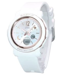 Casio Baby-G Moon And Star Series Analog Digital White Dial Quartz BGA-290DS-7A 100M Women's Watch