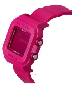 Casio Baby-G Plus Digital 30th Anniversary Pink Resin Strap Quartz BGD-10K-4 100M Women's Watch With Special Holder 7 Casio Baby-G Plus Digital 30th Anniversary Pink Resin Strap Quartz BGD-10K-4 100M Women's Watch With Special Holder -Watch Discount Store BGD 10K 4 3