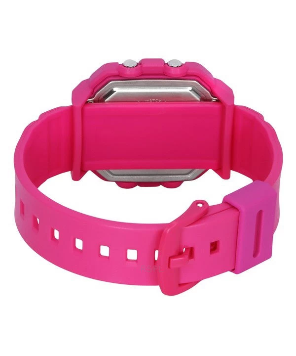 Casio Baby-G Plus Digital 30th Anniversary Pink Resin Strap Quartz BGD-10K-4 100M Women's Watch With Special Holder 4 Casio Baby-G Plus Digital 30th Anniversary Pink Resin Strap Quartz BGD-10K-4 100M Women's Watch With Special Holder - Image 4