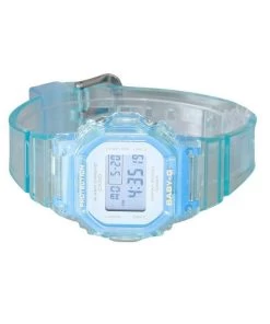 Casio Baby-G Digital Summer Jelly Transparent Light Blue Resin Strap Quartz BGD-565SJ-2 100M Women's Watch -Watch Discount Store BGD 565SJ 2 3