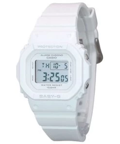 Casio Baby-G Digital White Resin Strap Quartz BGD-565U-7 100M Women's Watch