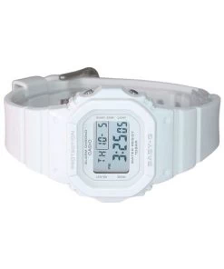 Casio Baby-G Digital White Resin Strap Quartz BGD-565U-7 100M Women's Watch -Watch Discount Store BGD 565U 7 3