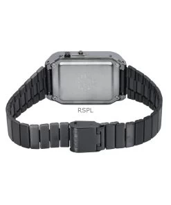 Casio Vintage Heritage Colors Digital Stainless Steel Quartz CA-500WEGG-9B Unisex Calculator Watch -Watch Discount Store CA 500WEGG 9B 3