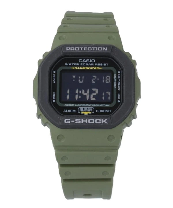 Casio G-Shock Special Color DW-5610SU-3 DW5610SU-3 200M Unisex Watch 1 Casio G-Shock Special Color DW-5610SU-3 DW5610SU-3 200M Unisex Watch