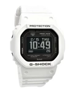 Casio G-Shock G-Squad Digital Smartphone Link Bluetooth Bio Based Resin Solar DW-H5600-7 200M Men's Watch