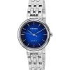 Citizen L Eco-Drive Stainless Steel Blue Dial EM0990-81L Women's Watch