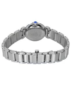 Citizen L May Bell Mini Diamond Accent Stainless Steel Green Dial Eco-Drive EM1130-83X Women's Watch -Watch Discount Store EM1130 83X 3