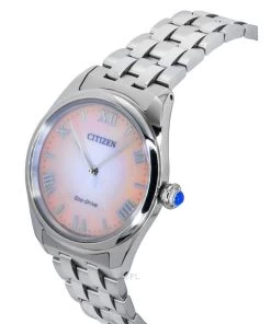 Citizen L Stainless Steel Copper Dial Eco-Drive EM1140-80X Women's Watch -Watch Discount Store EM1140 80X 2