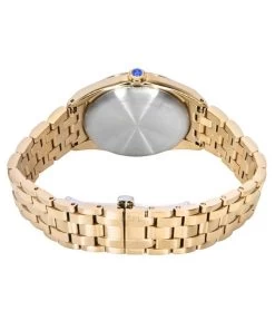 Citizen L Rose Gold Tone Stainless Steel Light Green Dial Eco-Drive EM1143-81X Women's Watch -Watch Discount Store EM1143 81X 3