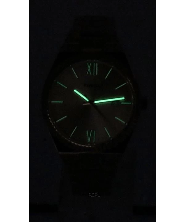 Fossil Scarlette Rose Gold Stainless Steel Rose Gold Sunray Dial Quartz ES5258 Women's Watch 2 Fossil Scarlette Rose Gold Stainless Steel Rose Gold Sunray Dial Quartz ES5258 Women's Watch - Image 2