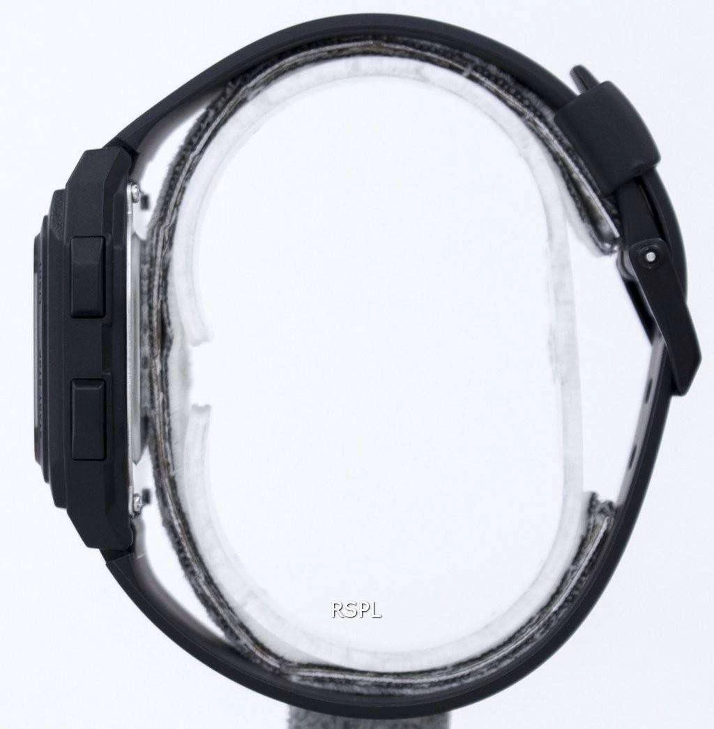 Casio Digital 5 Alarms Dual Time Illuminator F-201WA-9ADF F-201WA-9A Mens Watch 3 Casio Digital 5 Alarms Dual Time Illuminator F-201WA-9ADF F-201WA-9A Mens Watch - Image 3