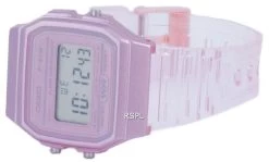 Casio Youth Pink Resin Digital F-91WS-4 F91WS-4 Unisex Watch -Watch Discount Store F 91WS 4 6
