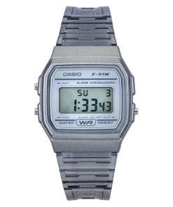 Casio Youth F-91WS-8 Quartz Women's Watch