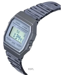 Casio Youth F-91WS-8 Quartz Women's Watch -Watch Discount Store F 91WS 8 3