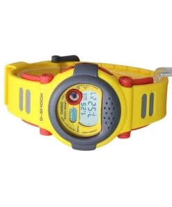 Casio G-Shock Digital Smartphone Link Yellow Resin Strap Quartz G-B001MVE-9 200M Men's Watch With Extra Strap -Watch Discount Store G B001MVE 9 3