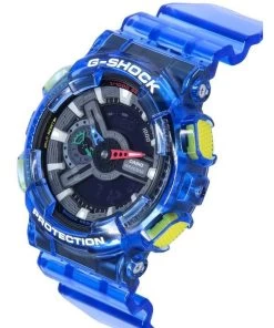 Casio G-Shock Analog Digital Joy Topia Series Translucent Quartz GA-110JT-2A 200M Men's Watch -Watch Discount Store GA 110JT 2A 4