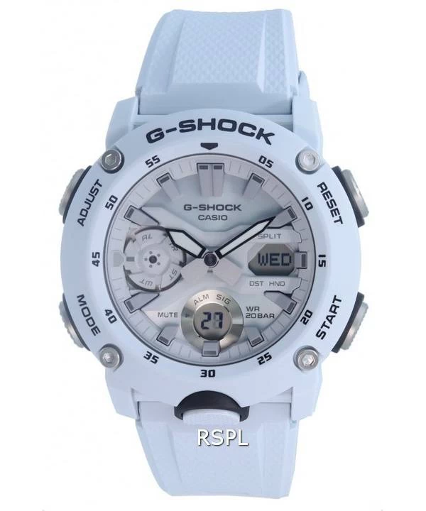 Casio G-Shock Carbon Core Guard Analog Digital Quartz GA-2000S-7A GA2000S-7 200M Men's Watch 1 Casio G-Shock Carbon Core Guard Analog Digital Quartz GA-2000S-7A GA2000S-7 200M Men's Watch