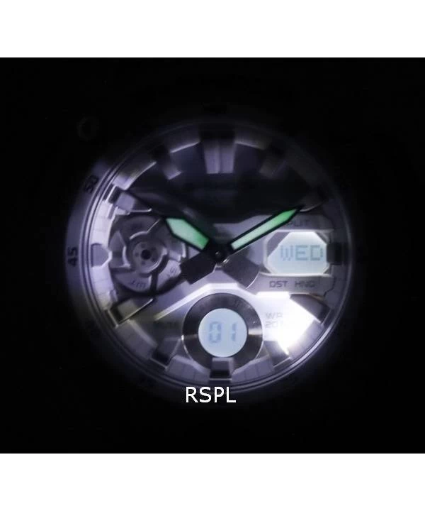 Casio G-Shock Carbon Core Guard Analog Digital Quartz GA-2000S-7A GA2000S-7 200M Men's Watch 3 Casio G-Shock Carbon Core Guard Analog Digital Quartz GA-2000S-7A GA2000S-7 200M Men's Watch - Image 3