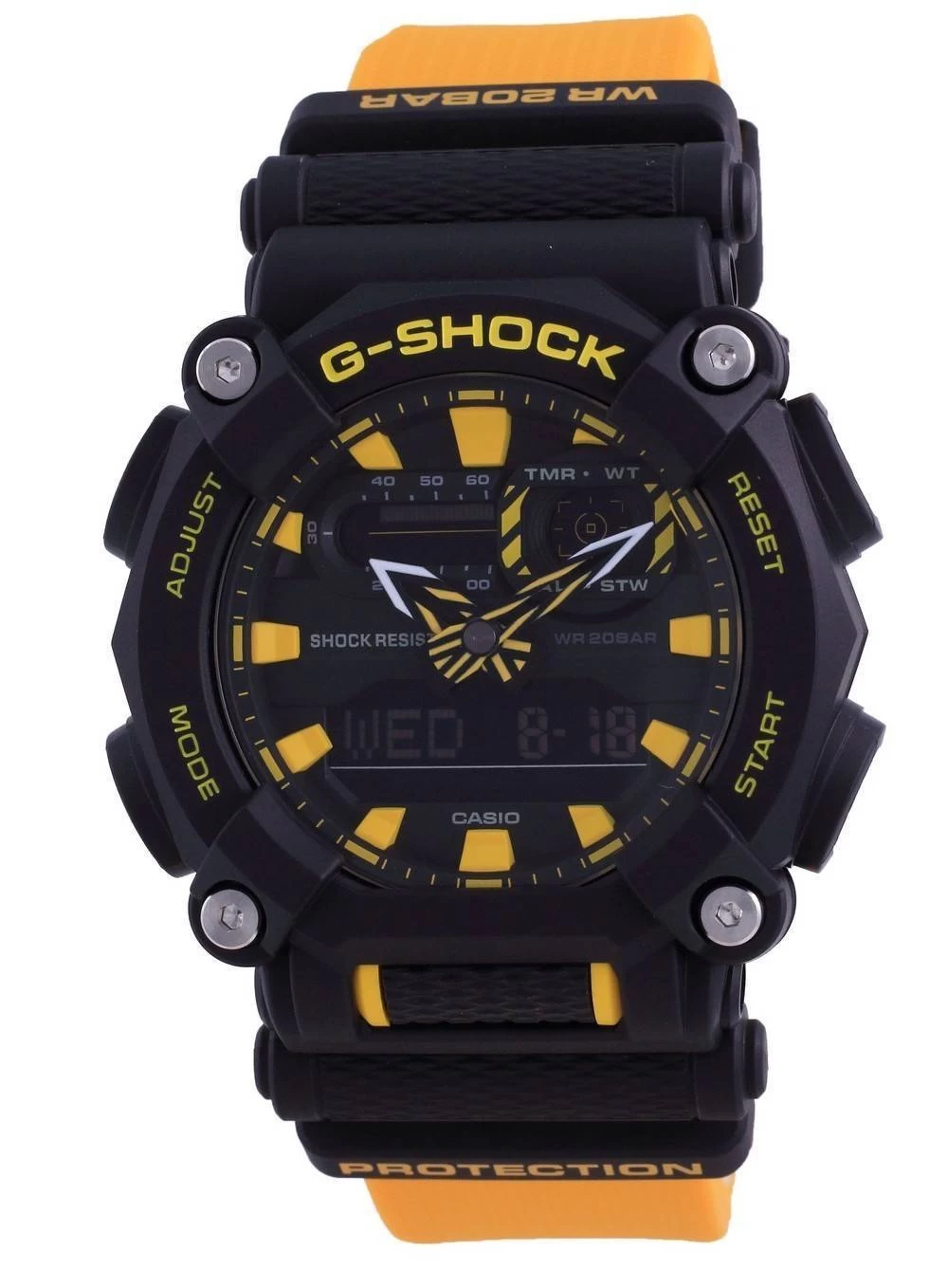 Casio G-Shock Analog Digital GA-900A-1A9 GA900A-1 200M Men's Watch 1 Casio G-Shock Analog Digital GA-900A-1A9 GA900A-1 200M Men's Watch